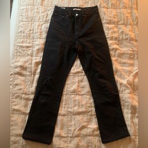 Levi’s premium ribcage boot